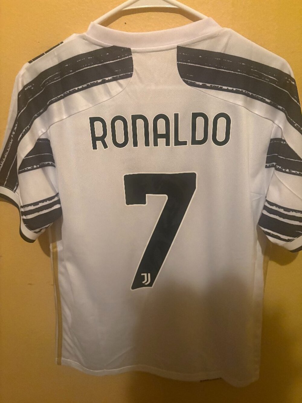 Cristiano Ronaldo Juventus 2020/21 Home Jersey